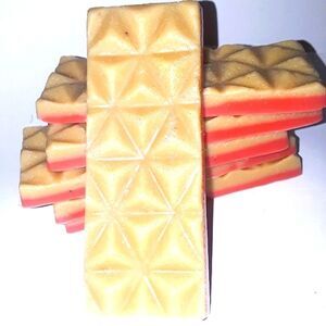 Hand CraftCaramel apple waxmelt glitter bar 1pc